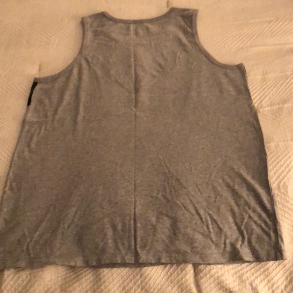 Mens Nike Cotton Tank. - Picture 3 of 3